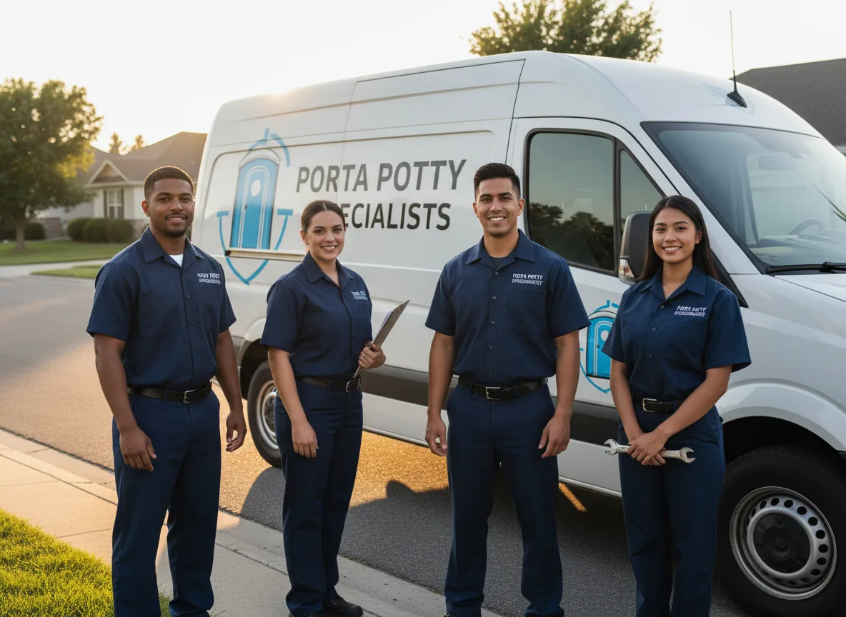 Portable Toilet Rental company in Fairdale, ND
