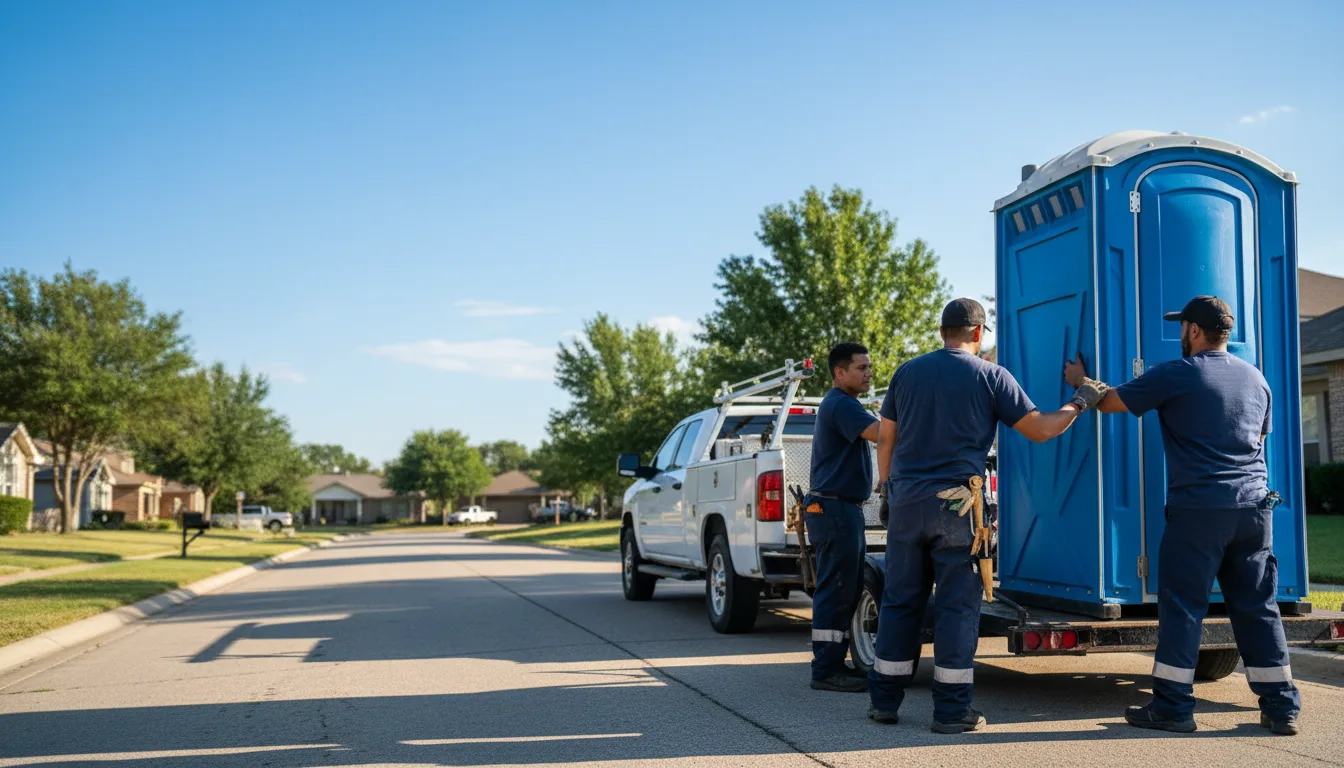 Portable Toilet Rental in Fairdale, ND near me